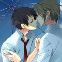 卡通情侣gay头像两张