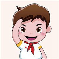 卡通敬礼头像