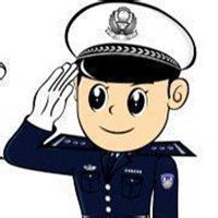 卡通敬礼头像