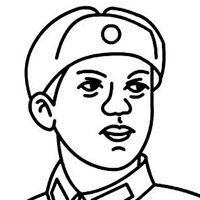 卡通简笔画微信头像