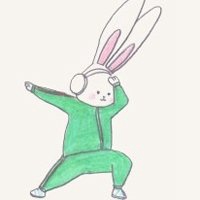 卡通简笔画微信头像