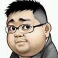 胖子头像可爱