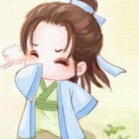 萌萌哒古风卡通头像