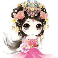 萌萌哒古风卡通头像