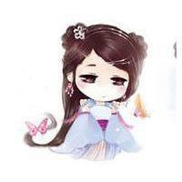 萌萌哒古风卡通头像