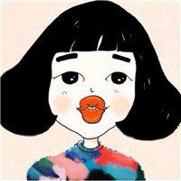 萌萌哒嘟嘟嘴小女孩图片可爱