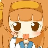 萌萌哒嘟嘟嘴小女孩图片可爱