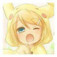 萌萌哒皮卡丘微信头像