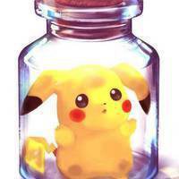 萌萌哒皮卡丘微信头像