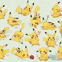 萌萌哒皮卡丘微信头像