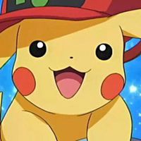 萌萌哒皮卡丘微信头像