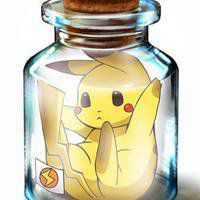 萌萌哒皮卡丘微信头像