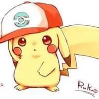 萌萌哒皮卡丘微信头像