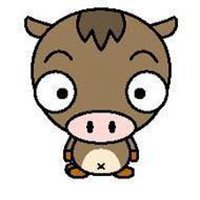 萌萌的卡通小老虎图片