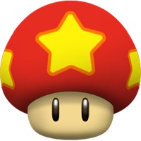 萌萌的卡通蘑菇大侠卡通图片