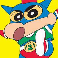 蜡笔小新卡通微信头像图片