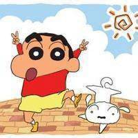 蜡笔小新卡通微信头像图片