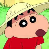 蜡笔小新卡通微信头像图片