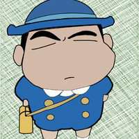 蜡笔小新卡通微信头像图片