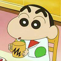 蜡笔小新卡通微信头像图片