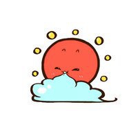 超可爱小太阳头像