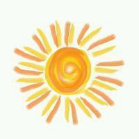 超可爱小太阳头像