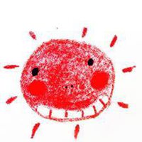 超可爱小太阳头像