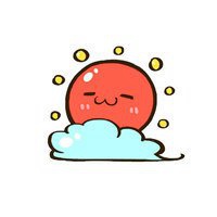 超可爱小太阳头像