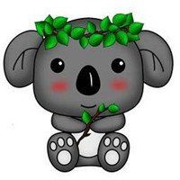 超可爱考拉图片大全