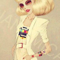 超清微信头像卡通