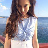 超级可爱的头像Angelababy