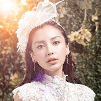 超级可爱的头像Angelababy