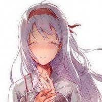 闭眼睛唯美卡通图片