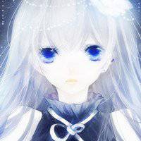 闭眼睛唯美卡通图片