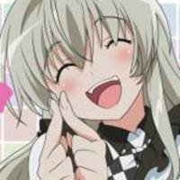 闭眼睛唯美卡通图片