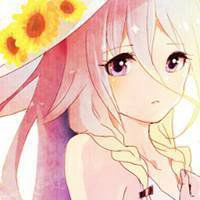 闭眼睛唯美卡通图片