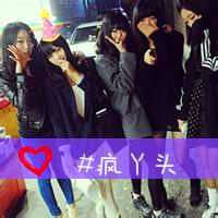 闺蜜5人卡通头像