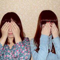 闺蜜5人卡通头像