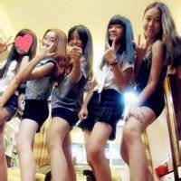 闺蜜5人卡通头像