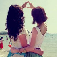 闺蜜5人卡通头像