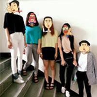 闺蜜5人卡通头像