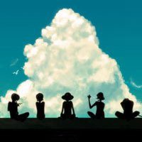 闺蜜5人卡通头像