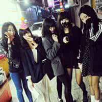 闺蜜五人卡通头像