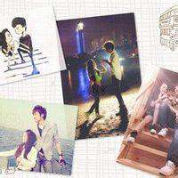 闺蜜五人卡通头像