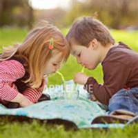 闺蜜头像可爱呆萌小孩