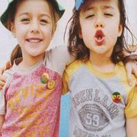 闺蜜头像可爱呆萌小孩