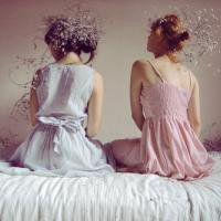 闺蜜头像可爱呆萌小孩