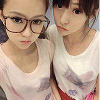 闺蜜头像可爱小清新