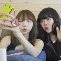 闺蜜头像可爱小清新