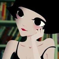 齐刘海卡通人物图片